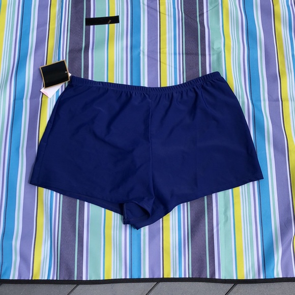Suit Yourself Women’s Boxer Swim Short Bottom - Picture 3 of 4